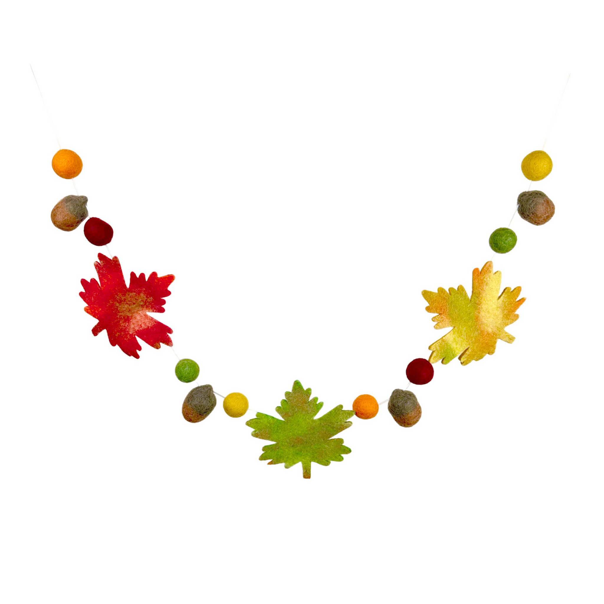 Acorns on a Maple online Leaf