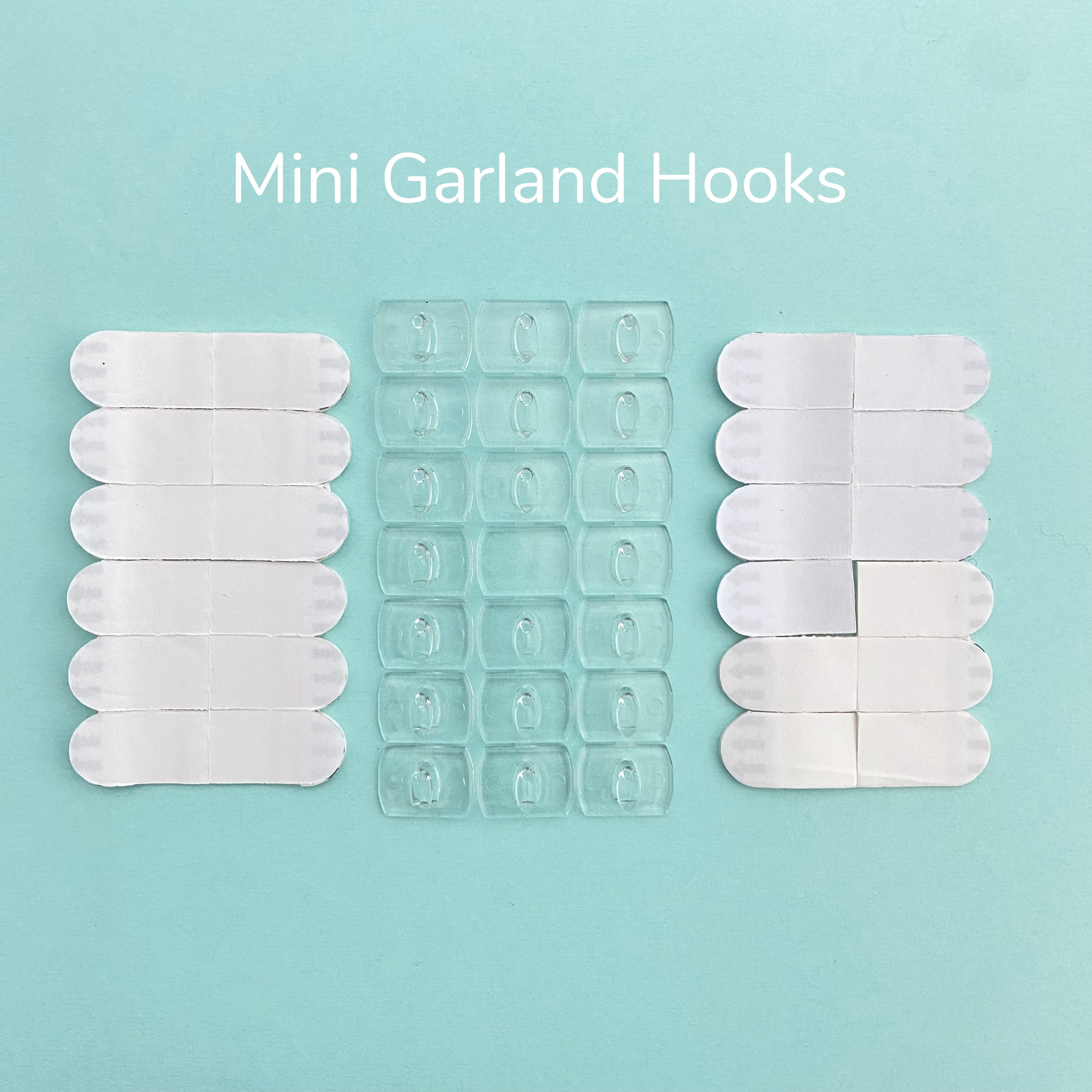 Hang Your Garland Right Away!  Mini Garland Hooks – Sheep Farm Felt