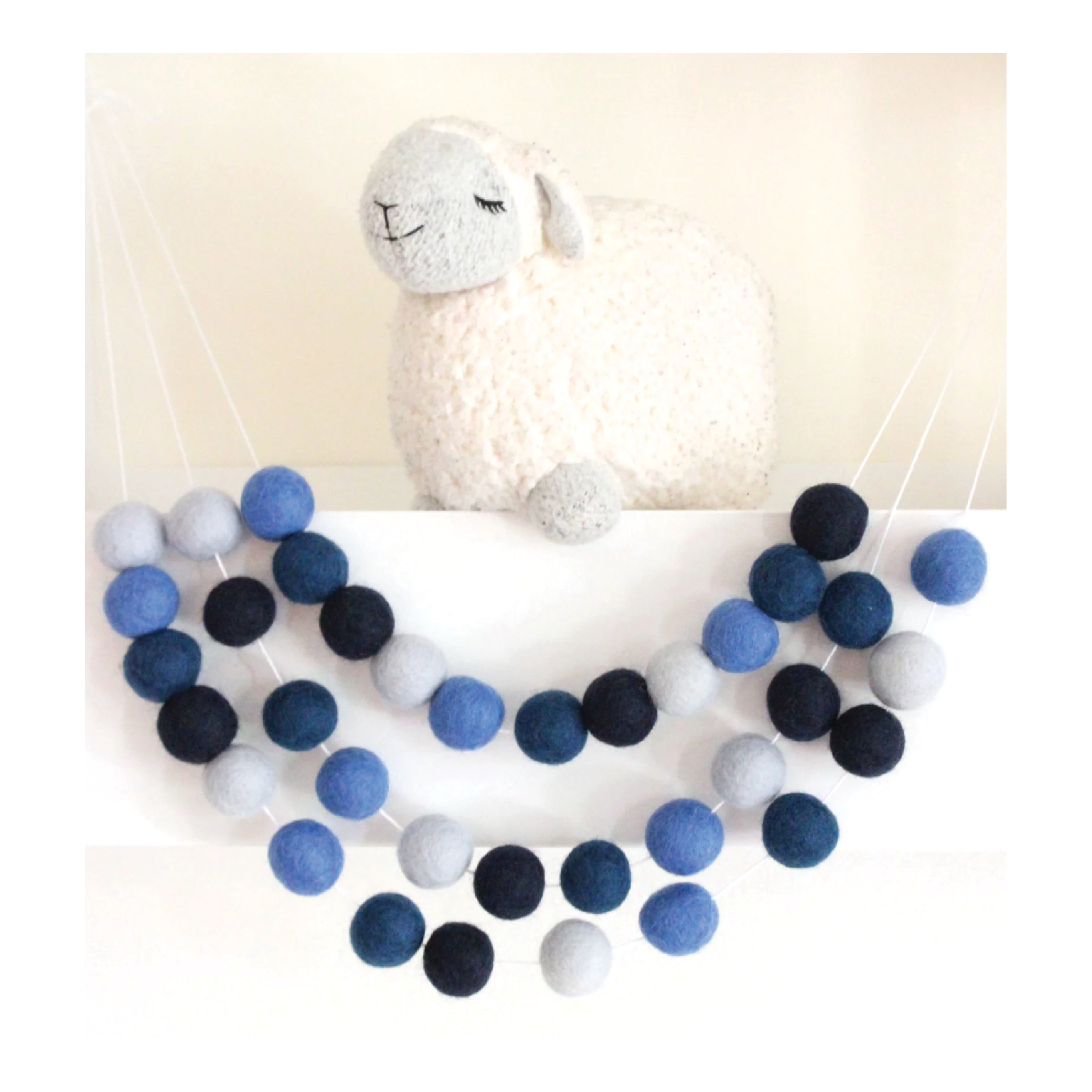 Wool Ornament  Felt Ball – River Fair Trade